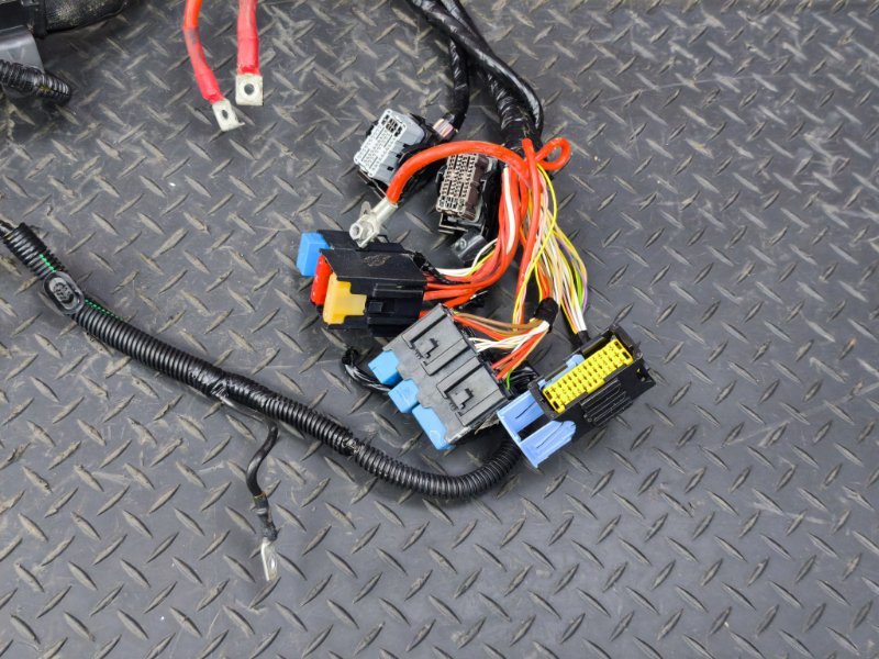 Проводка двигателя - фото 7