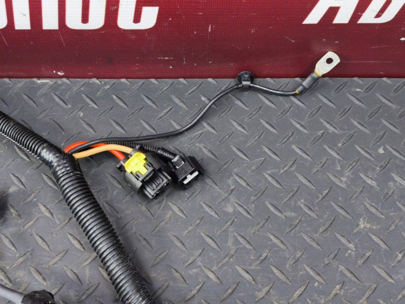 Проводка двигателя - фото 9