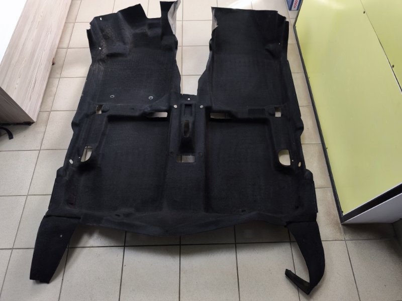 Ковер пола - фото 1