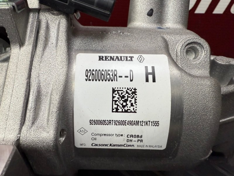 Компрессор кондиционера - фото 4