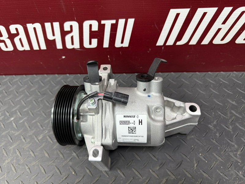 Компрессор кондиционера - фото 5