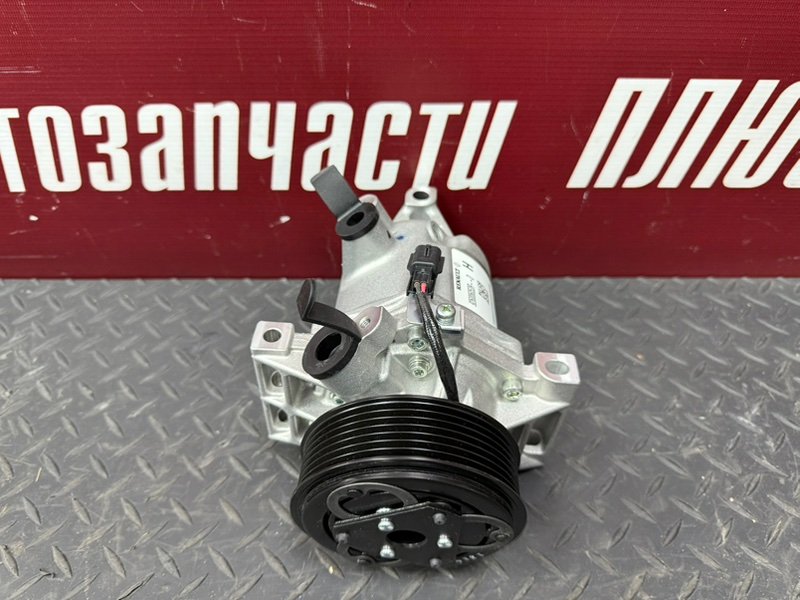 Компрессор кондиционера - фото 7