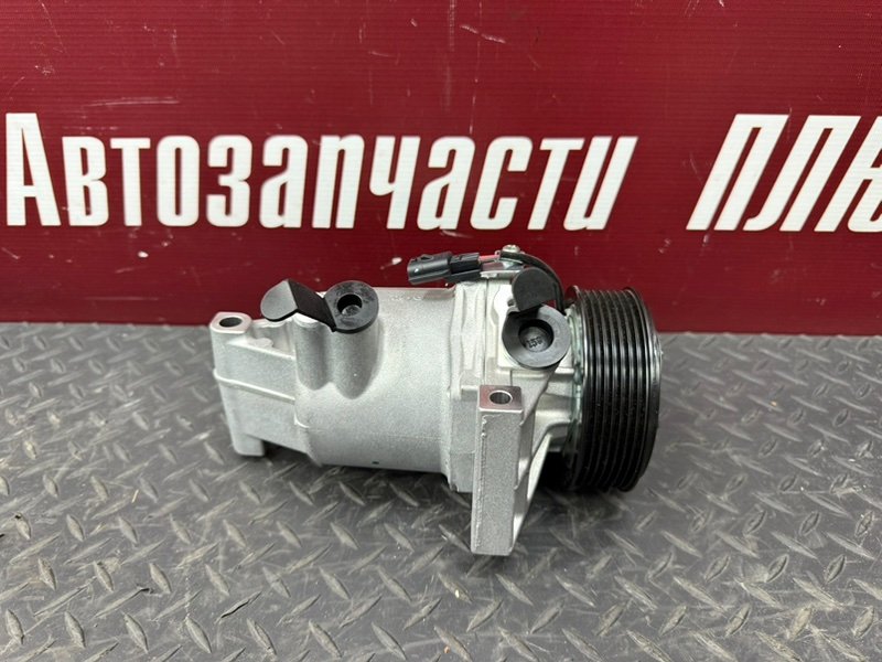 Компрессор кондиционера - фото 8