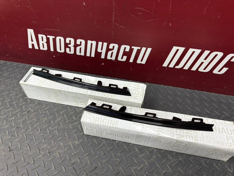 Молдинг хром решетки радиатора - фото 4