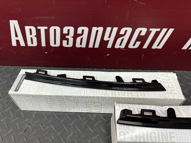 Молдинг хром решетки радиатора - фото 6