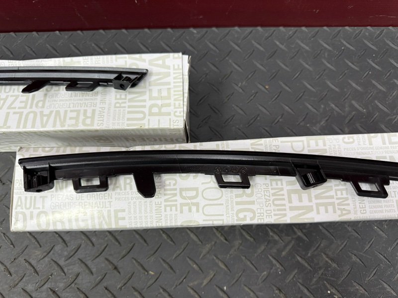 Молдинг хром решетки радиатора - фото 8