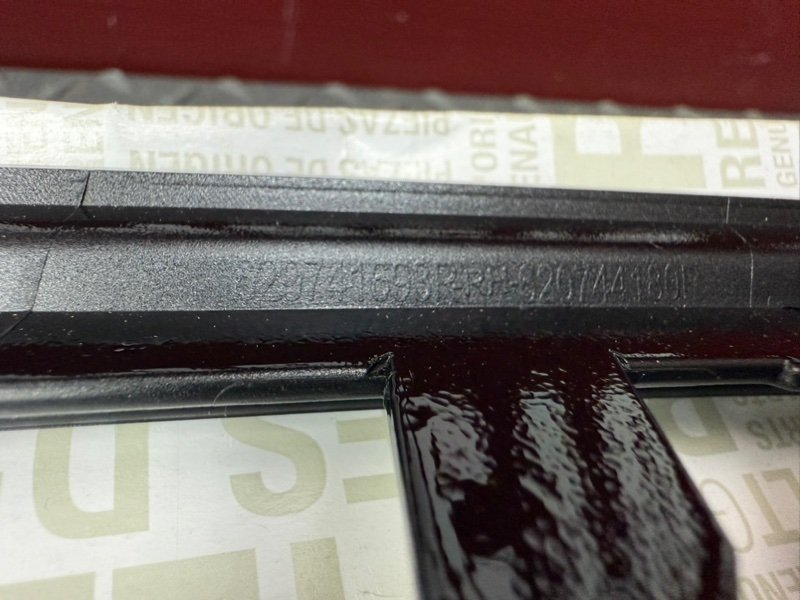 Молдинг хром решетки радиатора - фото 10