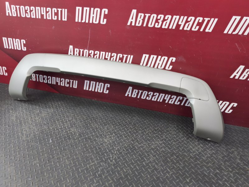 Накладка заднего бампера - фото 2