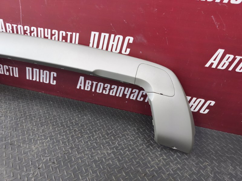 Накладка заднего бампера - фото 3