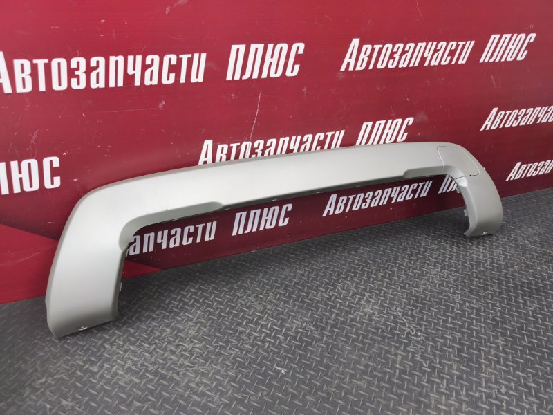 Накладка заднего бампера - фото 4