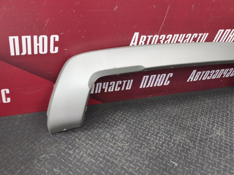 Накладка заднего бампера - фото 5