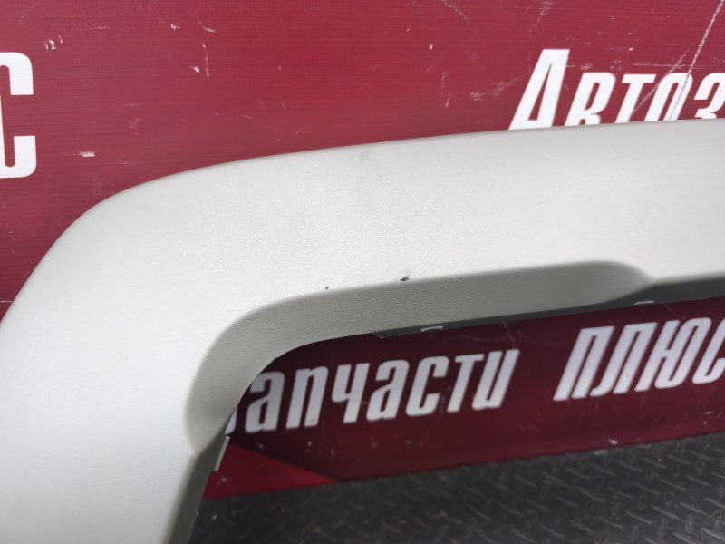 Накладка заднего бампера - фото 6