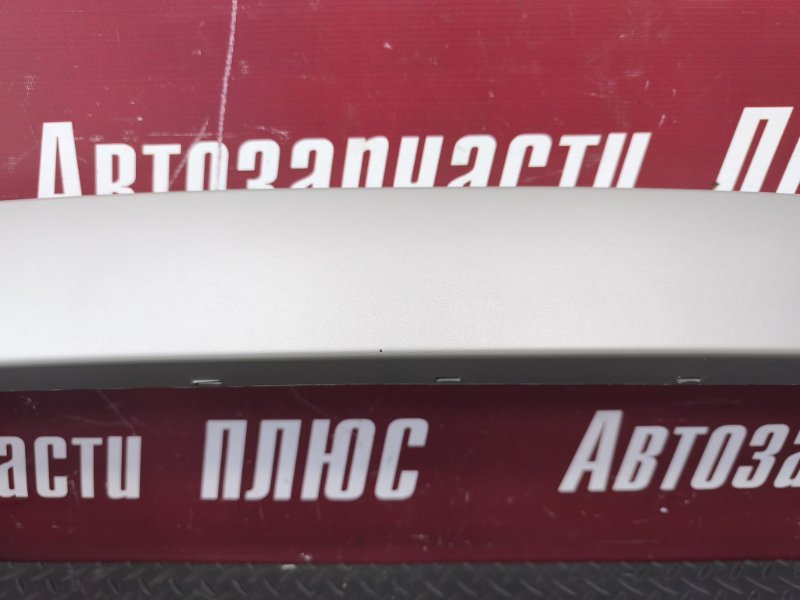 Накладка заднего бампера - фото 7