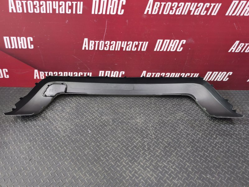 Накладка заднего бампера - фото 10