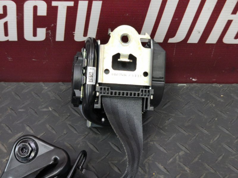 Ремень безопасности - фото 9