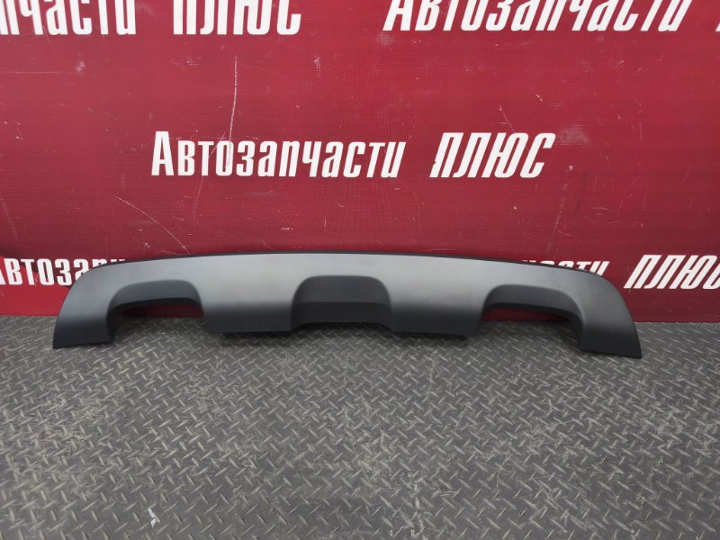 Накладка бампера - фото 1