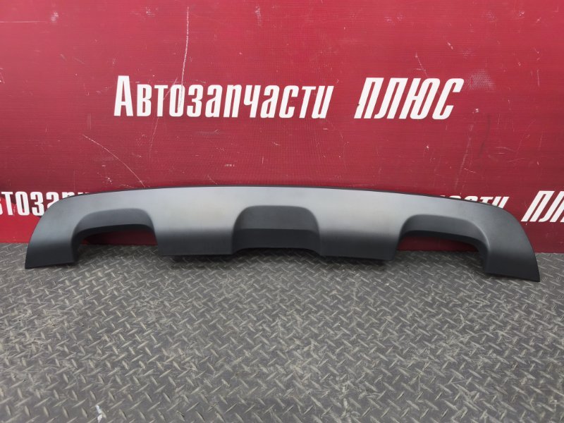 Накладка бампера - фото 2