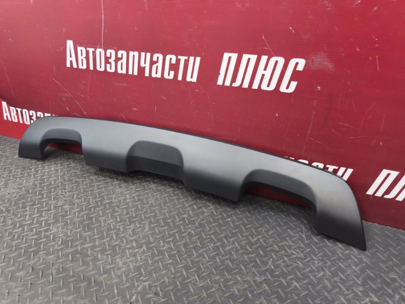 Накладка бампера - фото 3