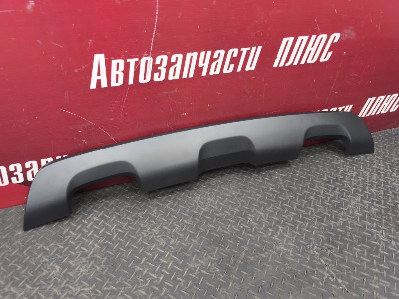 Накладка бампера - фото 5