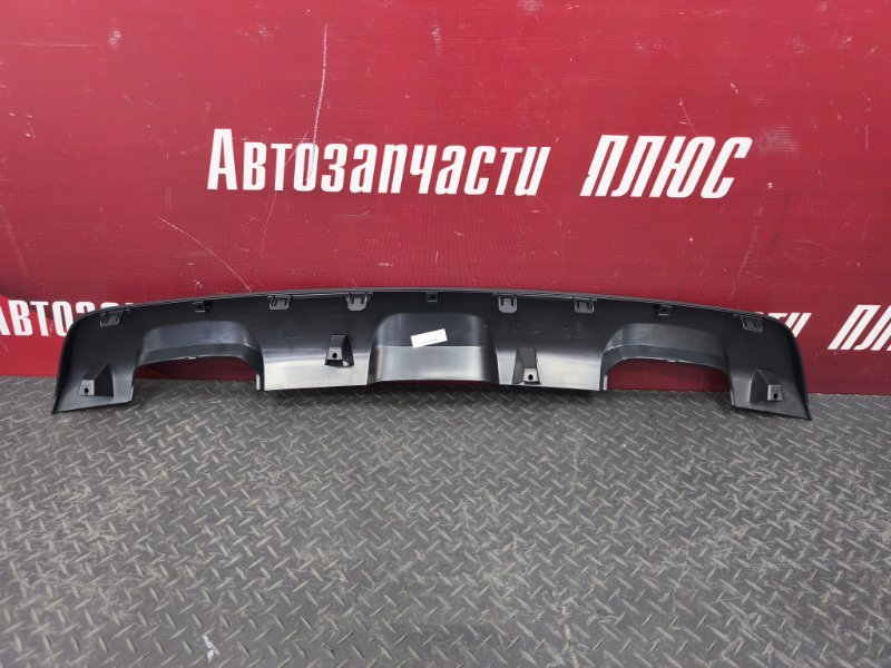 Накладка бампера - фото 7