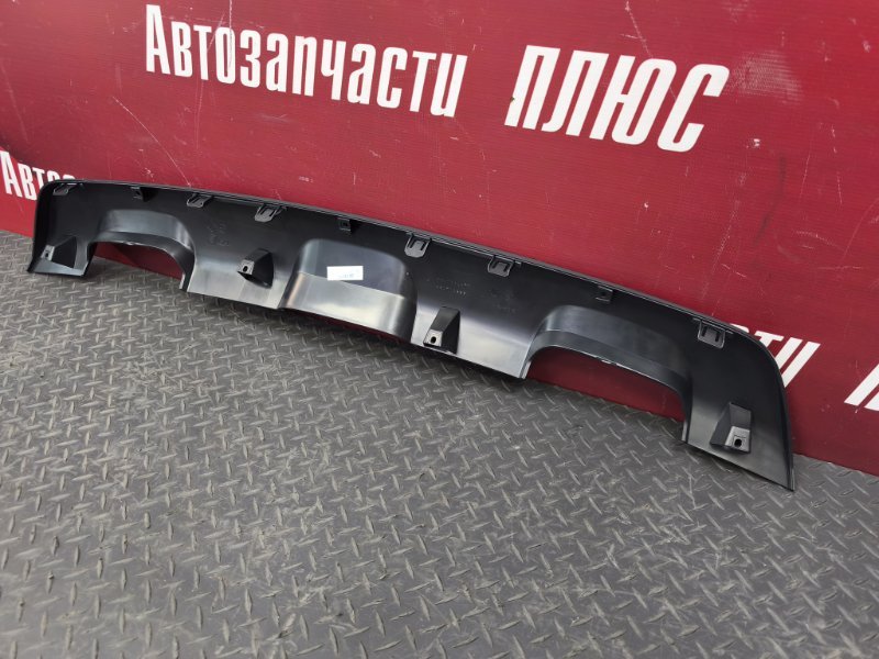 Накладка бампера - фото 8