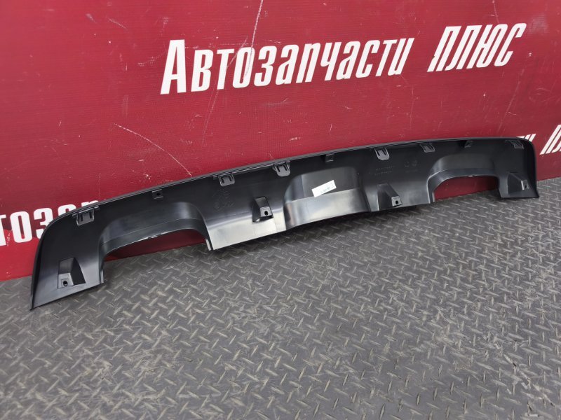 Накладка бампера - фото 9