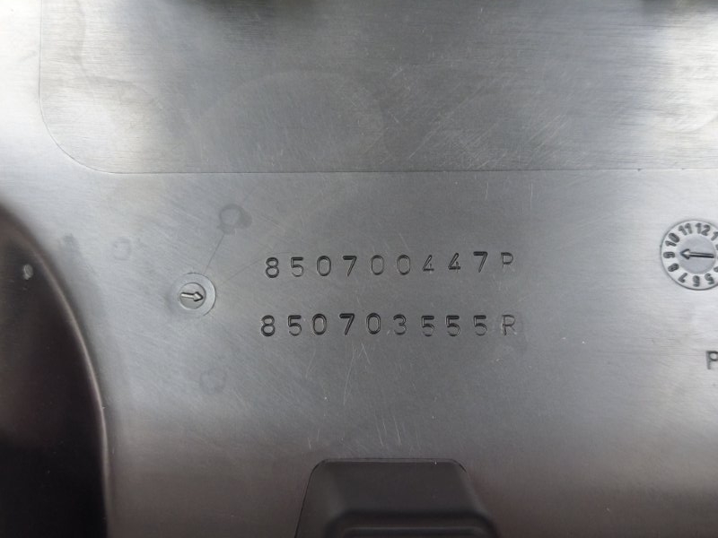 Накладка бампера - фото 10