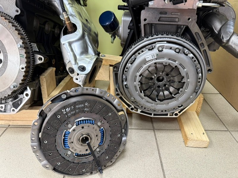 Комплект сцепления - фото 1