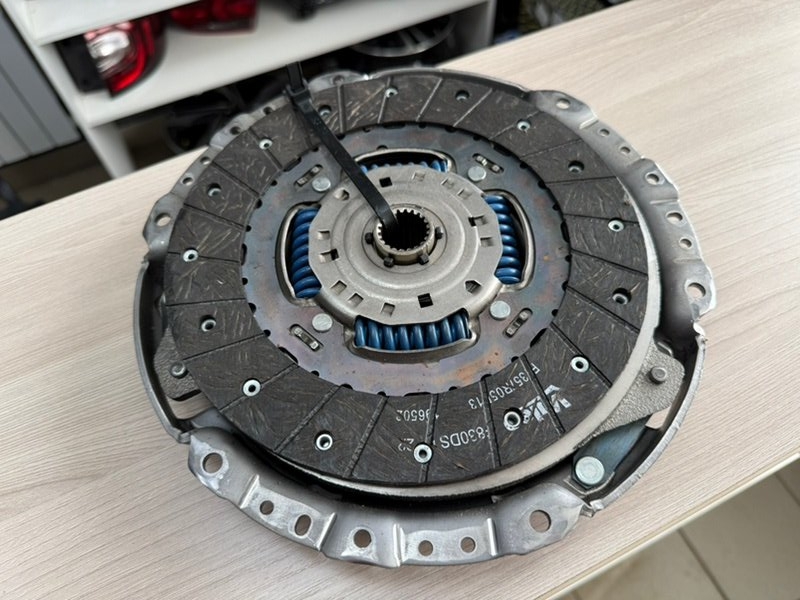 Сцепление - фото 1