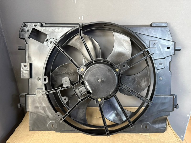 Вентилятор охлаждения двс - фото 1