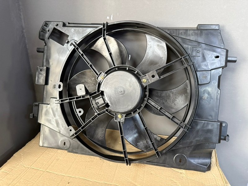 Вентилятор охлаждения двс - фото 2