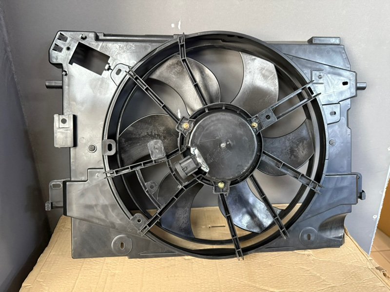 Вентилятор охлаждения двс - фото 3