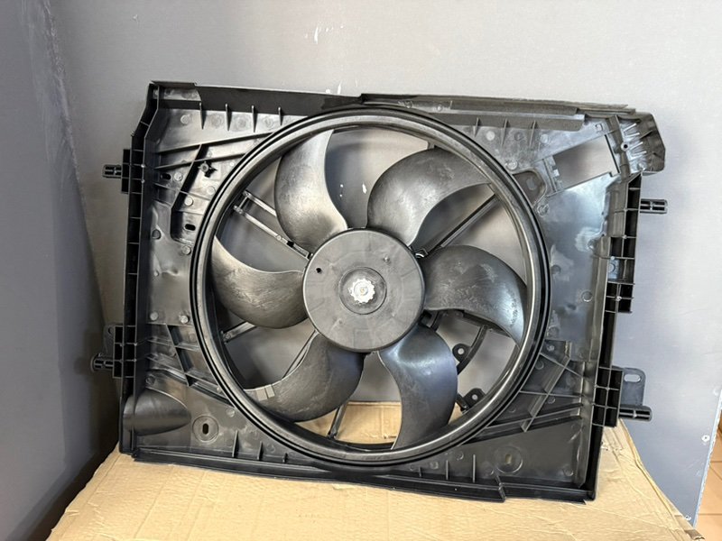 Вентилятор охлаждения двс - фото 5