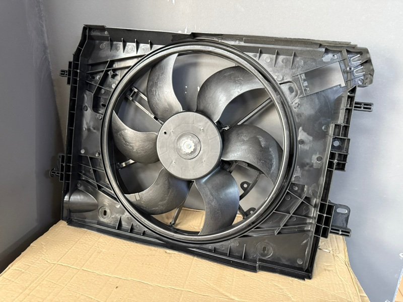 Вентилятор охлаждения двс - фото 6