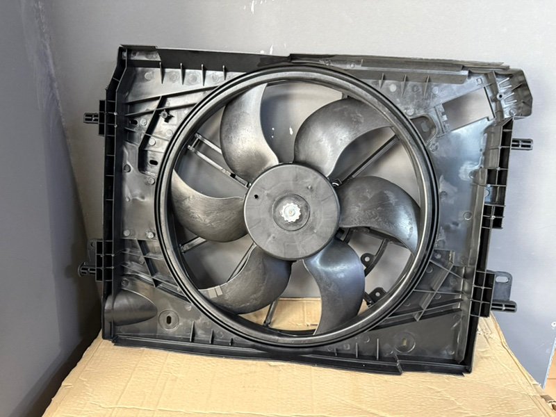 Вентилятор охлаждения двс - фото 7
