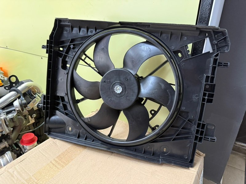 Вентилятор охлаждения радиатора - фото 2