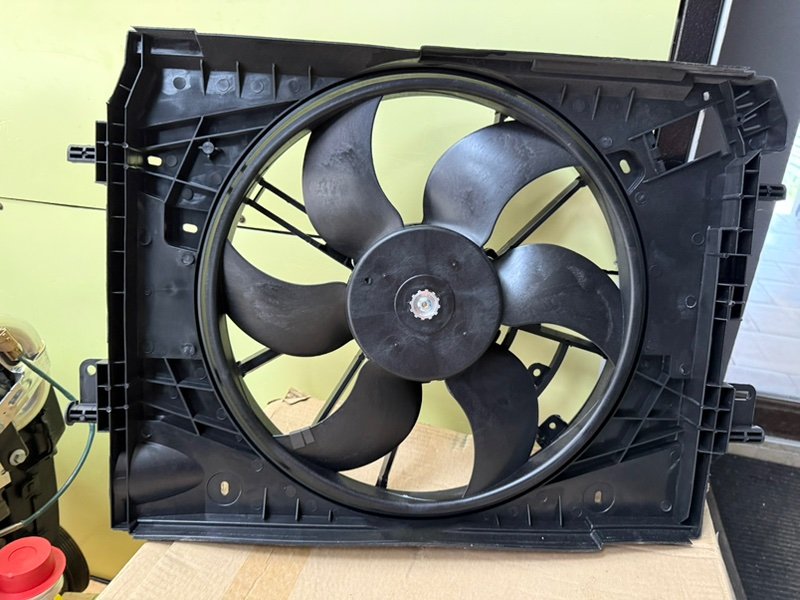 Вентилятор охлаждения радиатора - фото 3