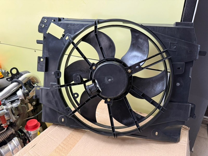 Вентилятор охлаждения радиатора - фото 4