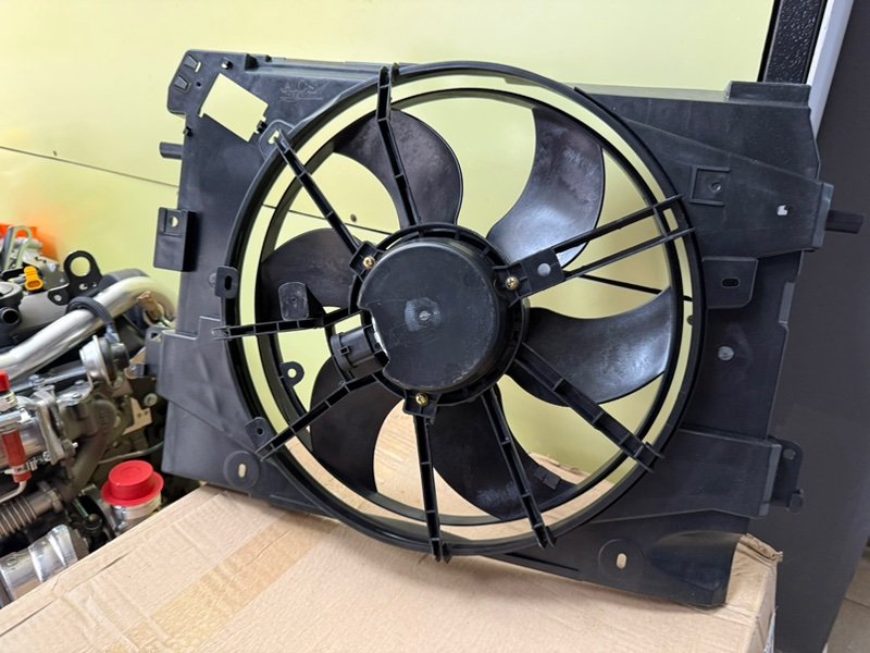 Вентилятор охлаждения радиатора - фото 5