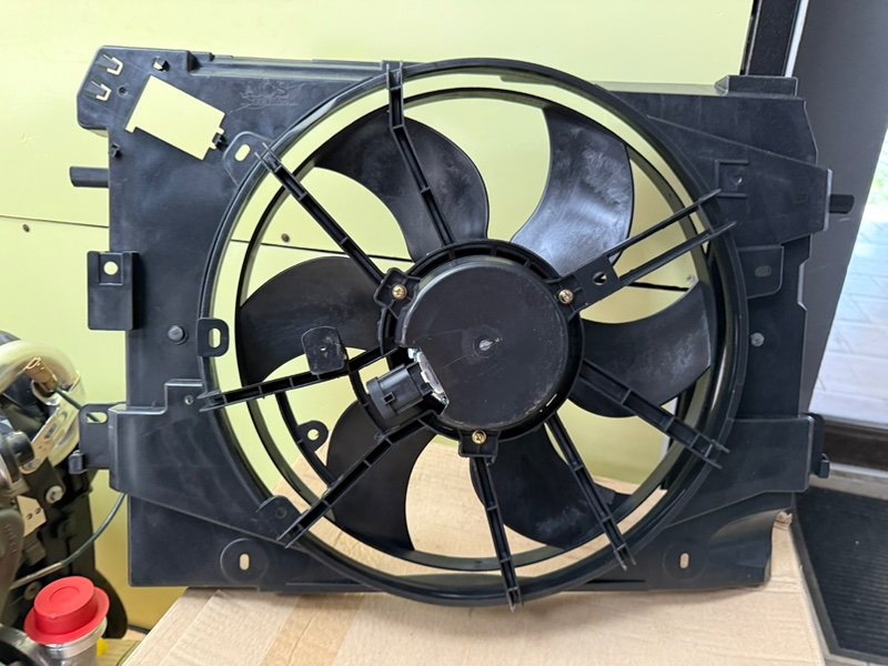 Вентилятор охлаждения радиатора - фото 6