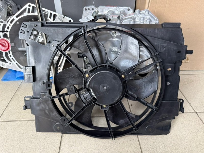 Вентилятор охлаждения - фото 1