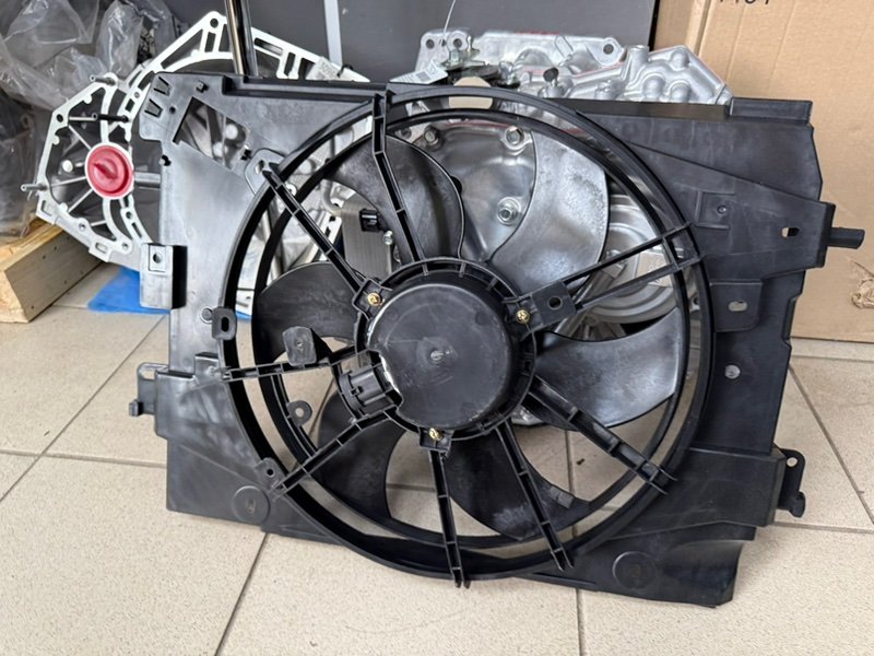 Вентилятор охлаждения - фото 3