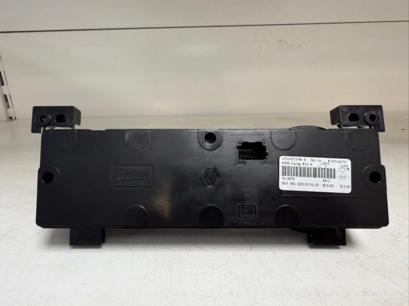 Блок управления климат контролем - фото 7