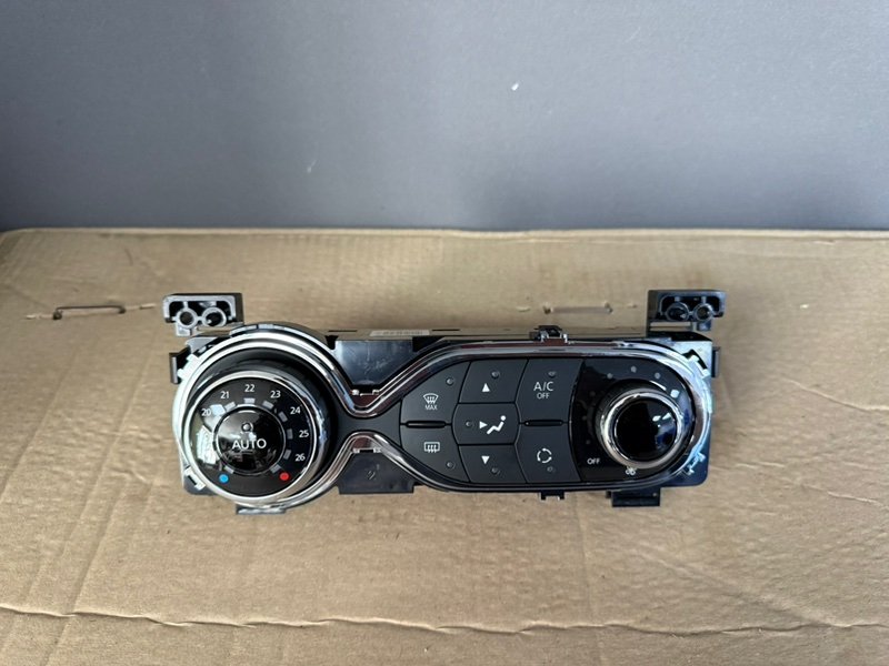 Блок управления климат контролем - фото 1