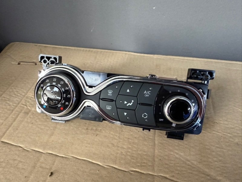 Блок управления климат контролем - фото 3