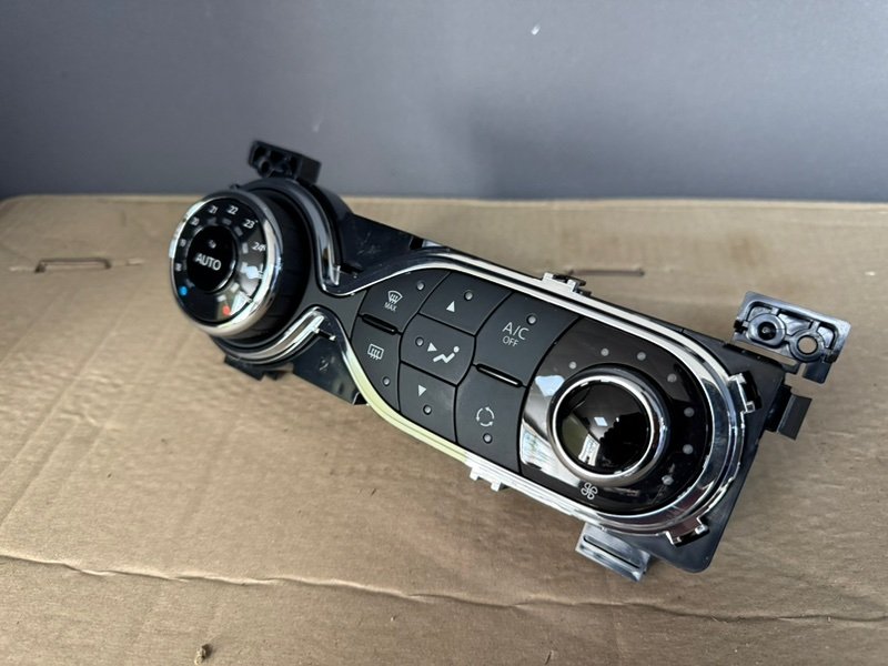 Блок управления климат контролем - фото 4