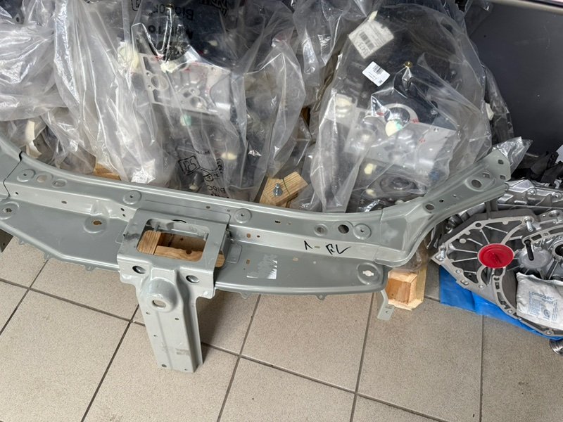 Передняя замковая панель - фото 3