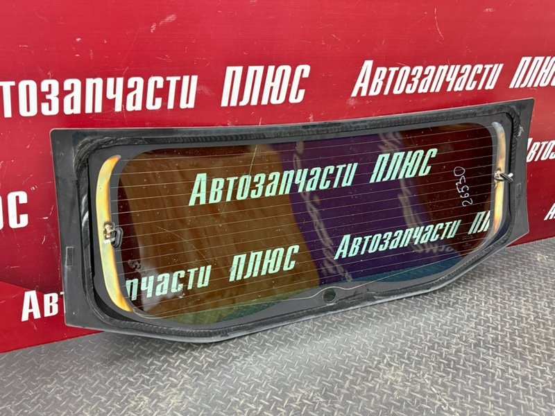 Стекло крышки багажника - фото 6