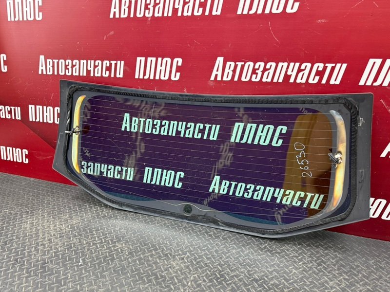 Стекло крышки багажника - фото 8