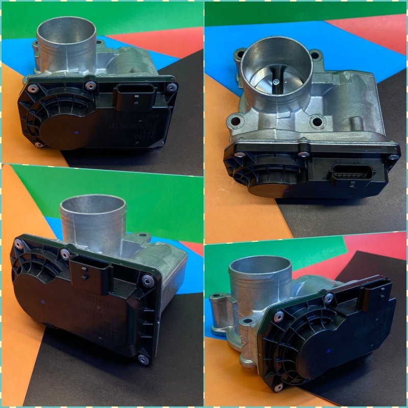 Дроссельная заслонка - фото 1